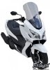 Szyba ERMAX SCOOTER HIGH 69 cm Suzuki Burgman 400 2017 - 2021